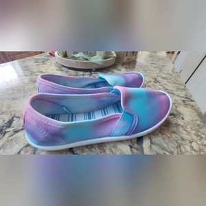 Brand new size 7 hand dyed shoes